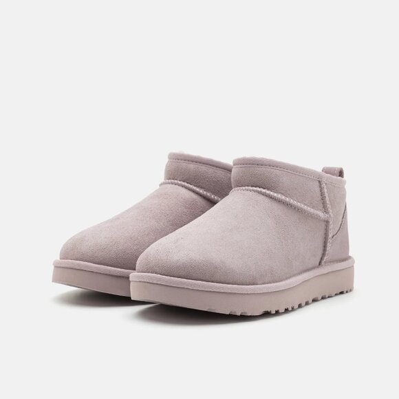 UGG Classic Ultra Mini Women's Ankle Boot - Picture 3 of 12